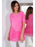 Women\'s pink tunic 2119 - Online store - Boutique